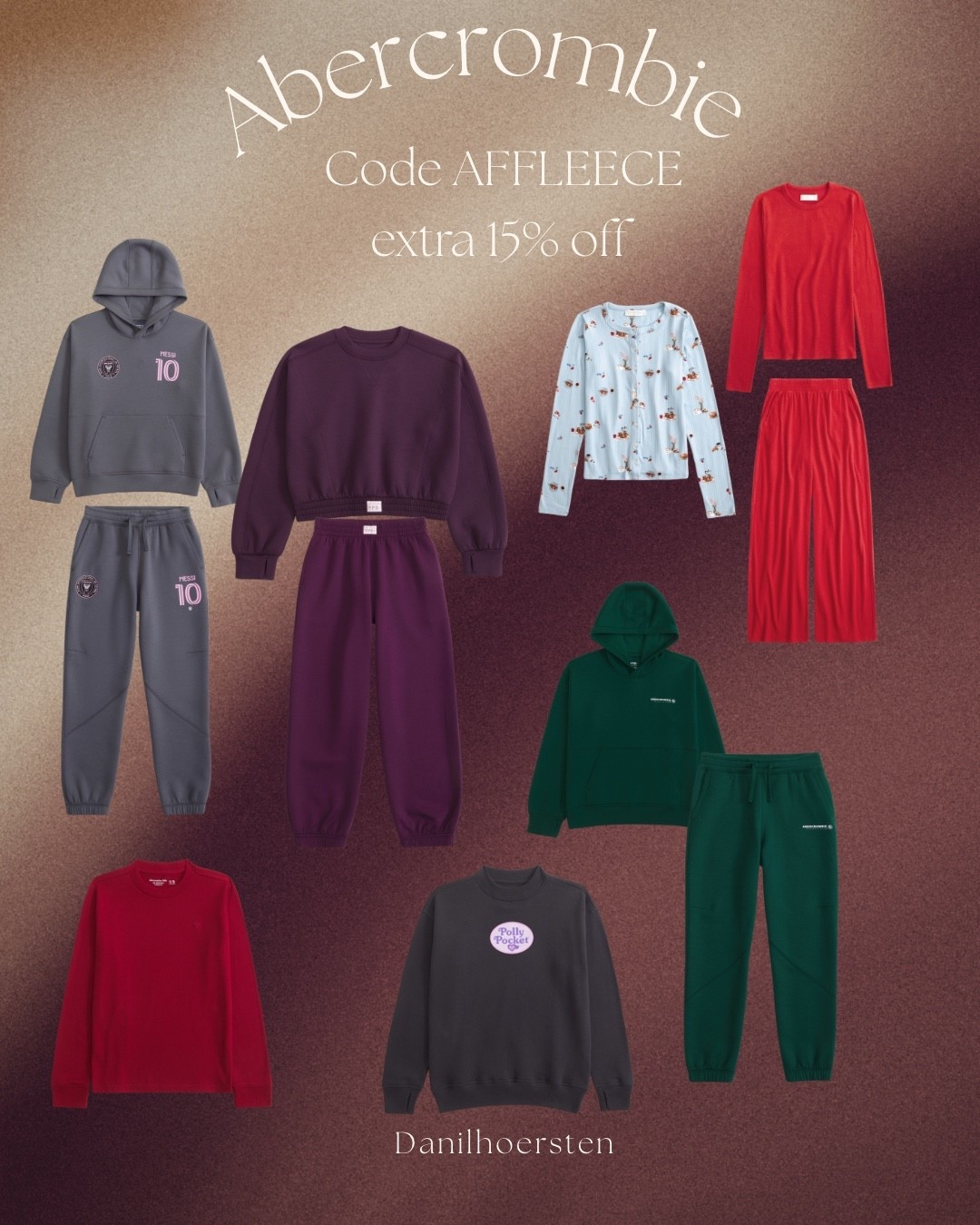 Abercrombie Code Active Today for an extra 15% off use code AFFLEECE! 

#LTKSaleAlert #LTKFamily #LTKFindsUnder50