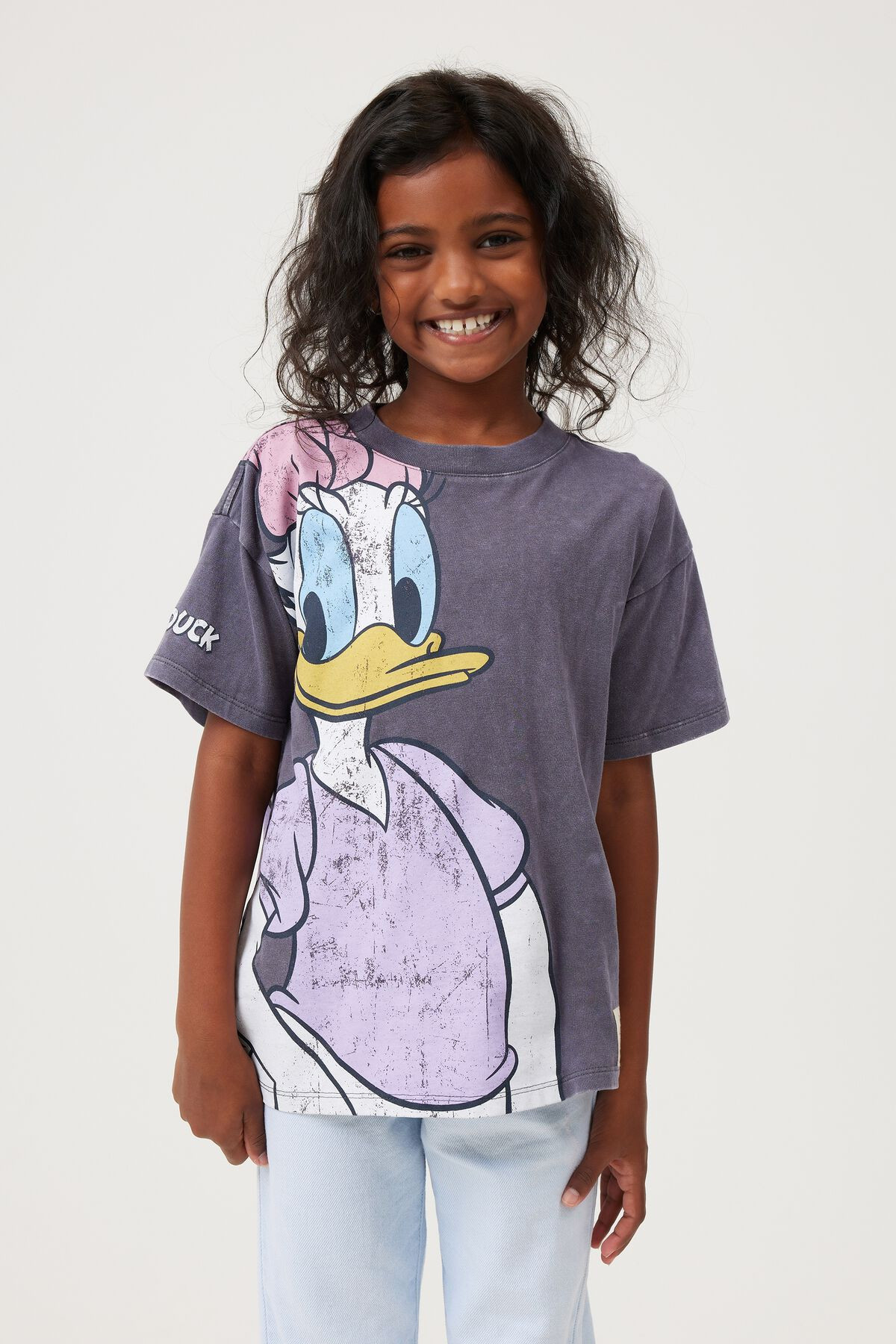 License Drop Shoulder Short Sleeve Tee | Cotton On (US)