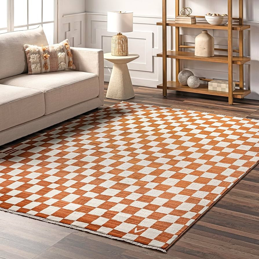 nuLOOM Fringed Performance Indoor Area Rug, Power Loomed, Easy Clean, Durable, Non-Shed, 3' x 10'... | Amazon (US)