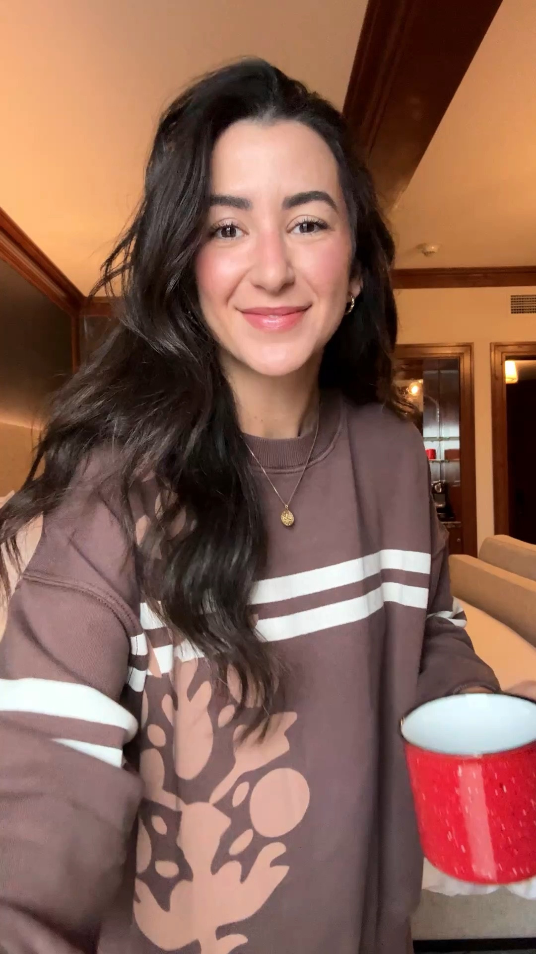 😍🏂❄️!!! brown set & baselayers: size small, ski set: xsmall (it’s quite oversized imo)

#LTKHoliday #LTKSeasonal