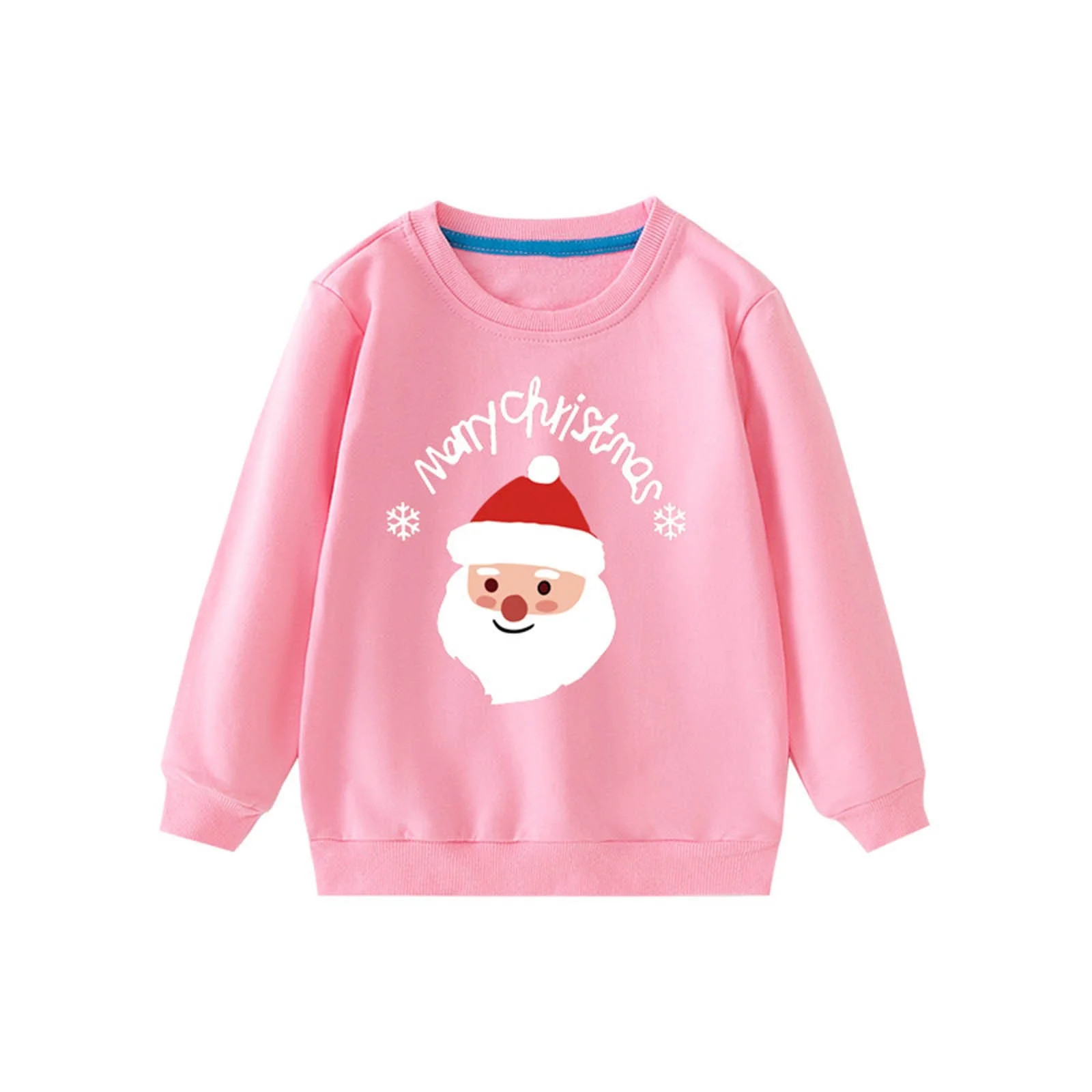 Gpaecead Toddler Boys Girls Christmas Sweatshirt Kids Reindeer Sweater Pullover Tops Long Sleeve ... | Walmart (US)