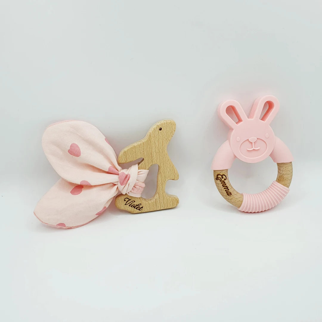 baby girl first Easter gift, ,Easter basket gift, personalized Easter bunny ear, Easter stuffer, ... | Etsy (US)