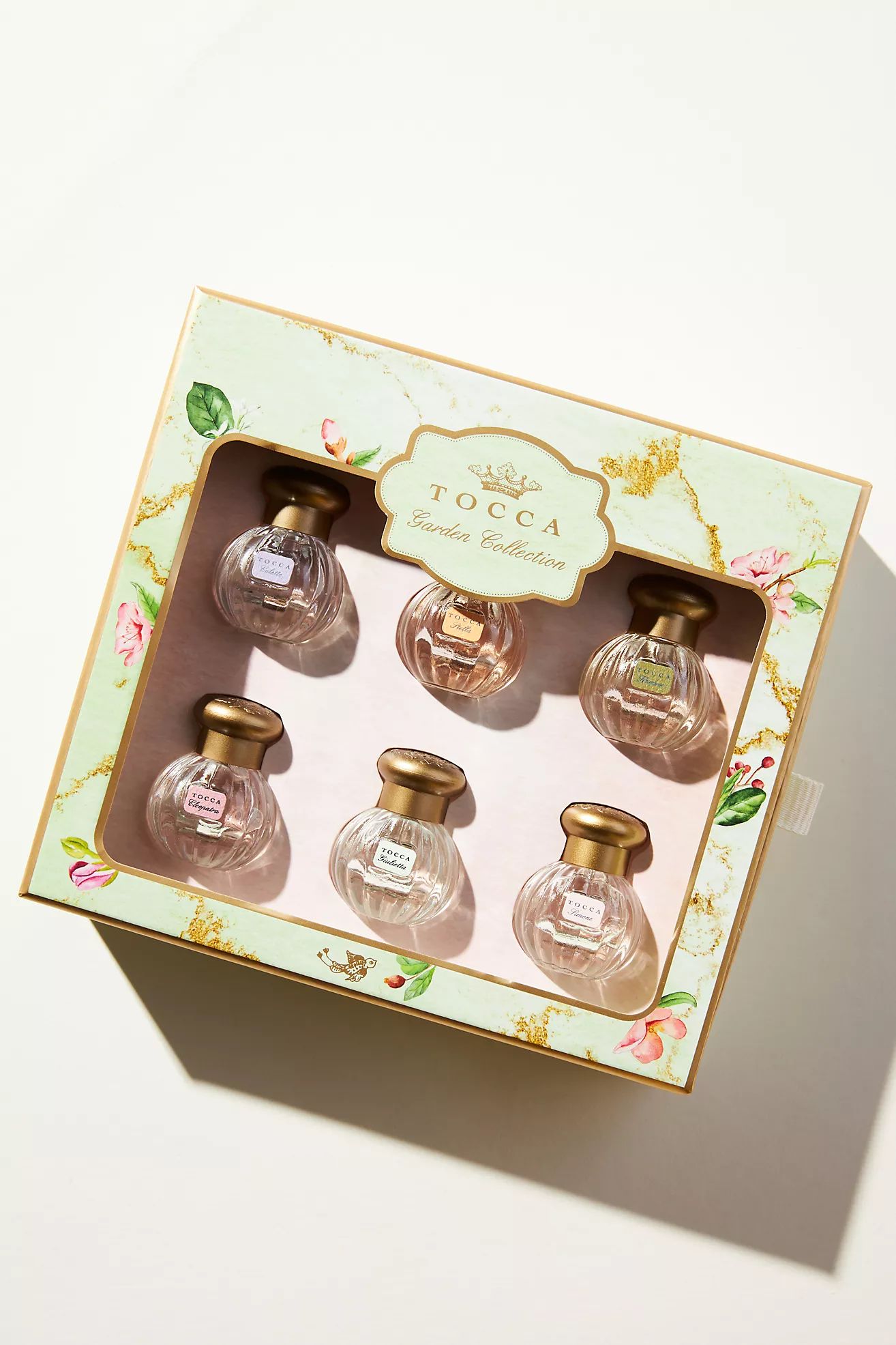 Tocca Garden Collection Mini Eau De Parfum Gift Set | Anthropologie (US)