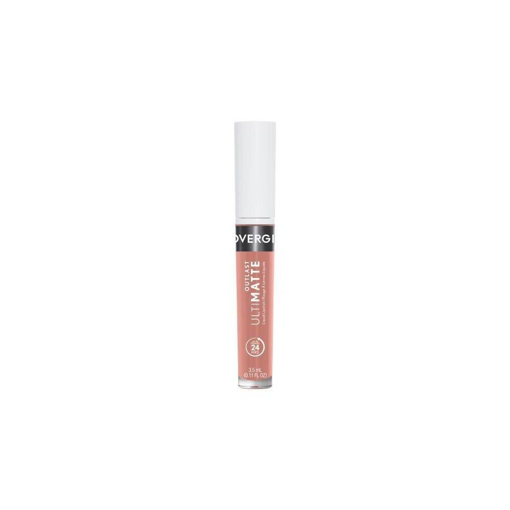 COVERGIRL Outlast UltiMatte Liquid Lipstick - Prosecco Pop - 0.11 fl oz | Target