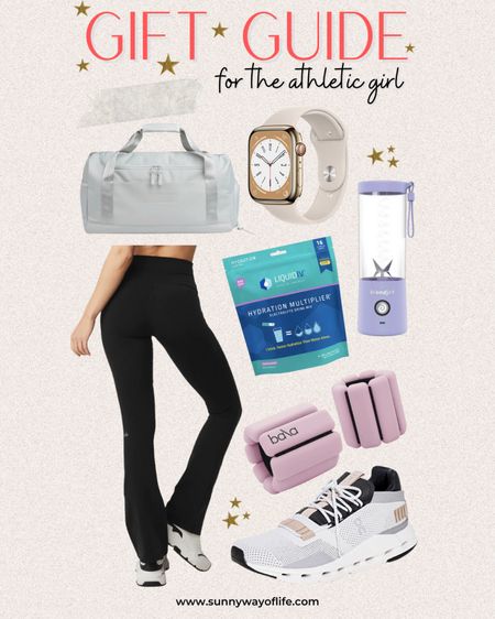 Gift guide for the athletic girl 🤍

#LTKSeasonal #LTKHoliday #LTKGiftGuide