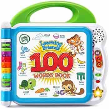 LeapFrog Learning Friends 100 Words Book | Amazon (US)