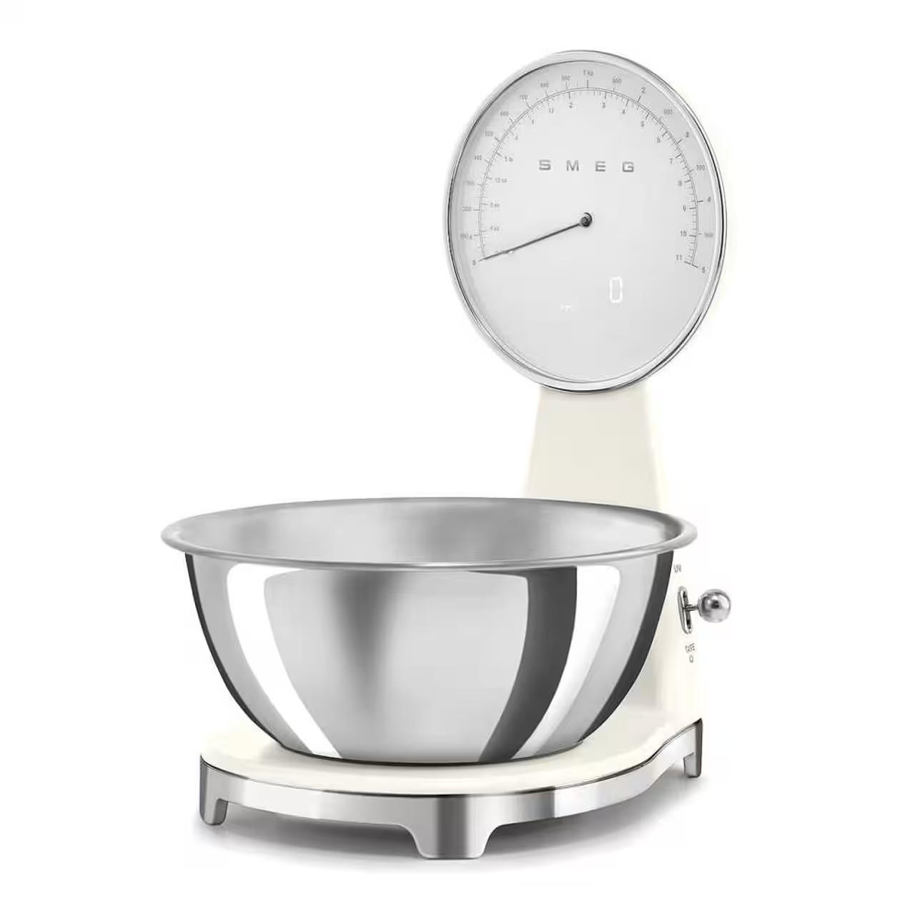 SMEG - 50's Classic Kitchen Scale - Cream | Best Buy U.S.
