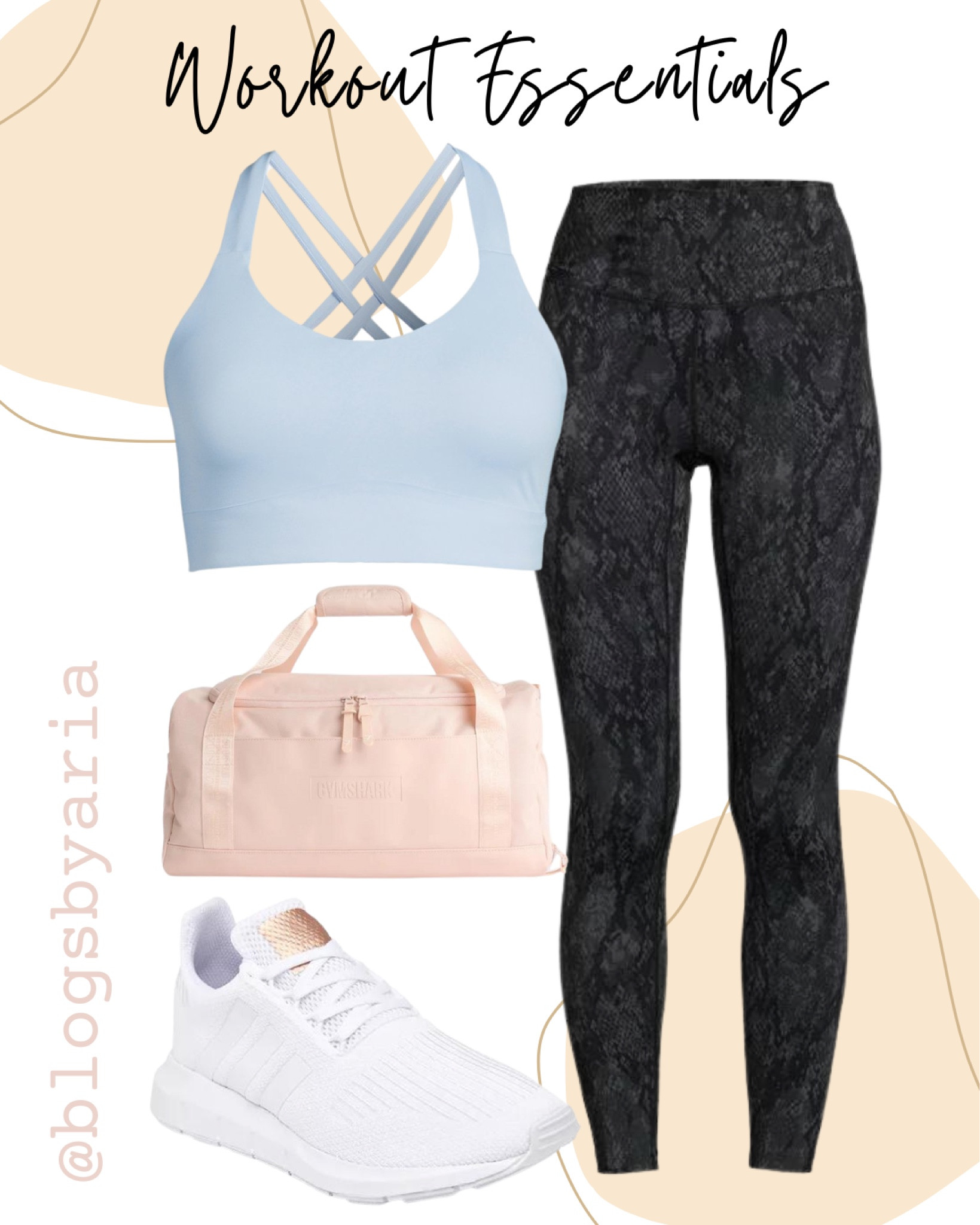 Workout essentials. Workout wear. What to wear to gym. What to wear for workout. Gym bag. Affordable workout wear from Walmart  

#LTKFind #LTKfit #LTKstyletip