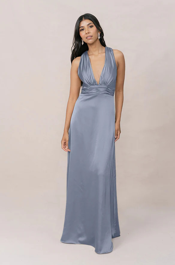 Dylan Satin Dress | Revelry