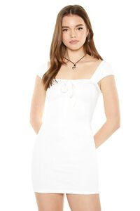 Crochet Bow Mini Dress | Forever 21