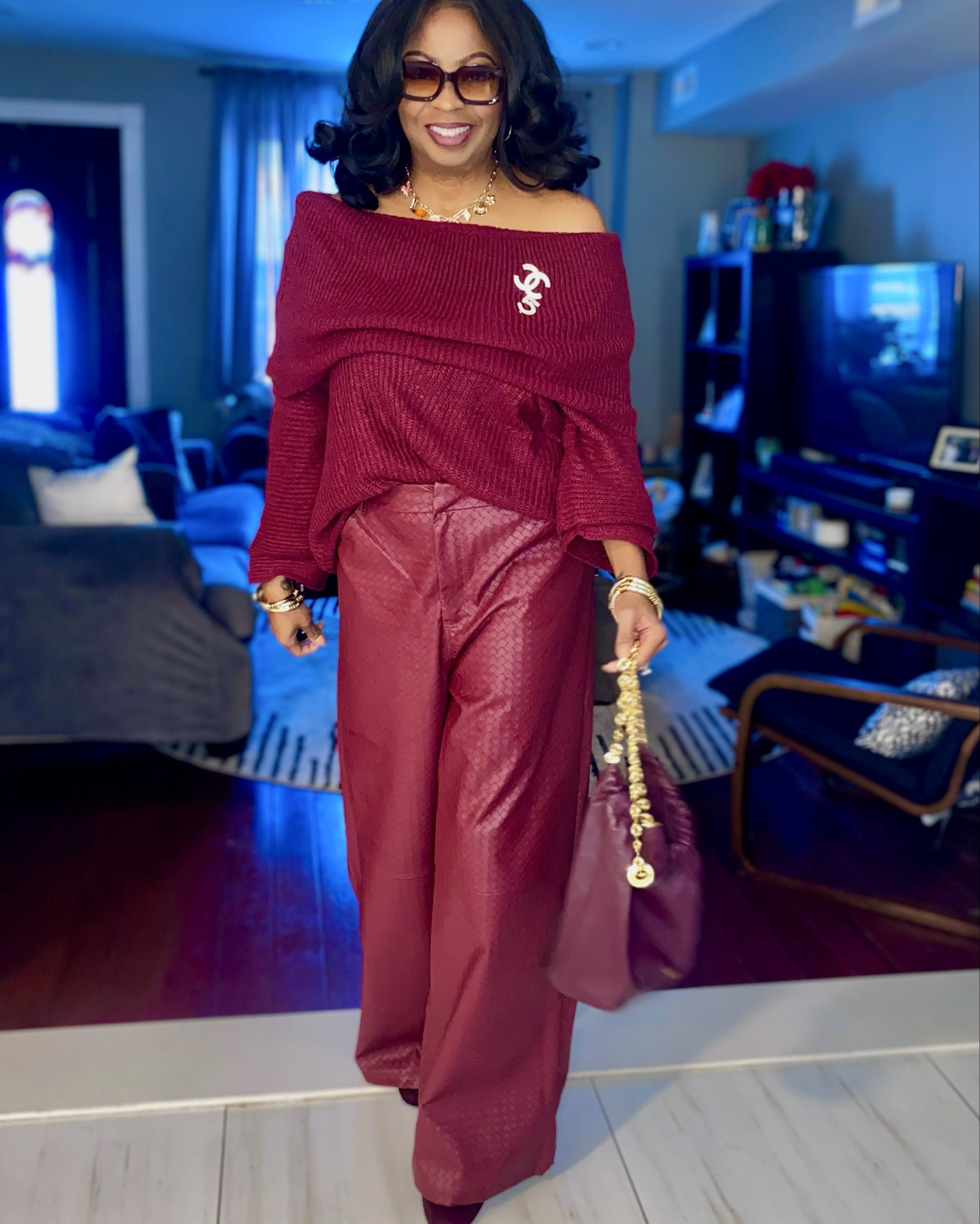 BORDEAUX 🍷

#LTKBeauty #LTKOver40 #LTKStyleTip