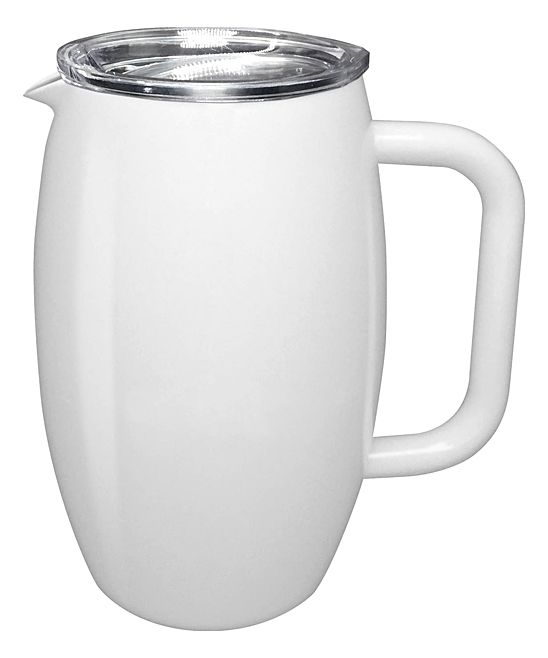 True North Pitchers - Beach White 50-Oz. Double-Wall Insulated Pitcher | Zulily