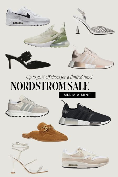 Nordstrom holiday sale / cyber deals
Save up to 30% off on Nike sneakers, adidas sneakers and embellished heels 

#LTKfindsunder100 #LTKsalealert #LTKshoecrush