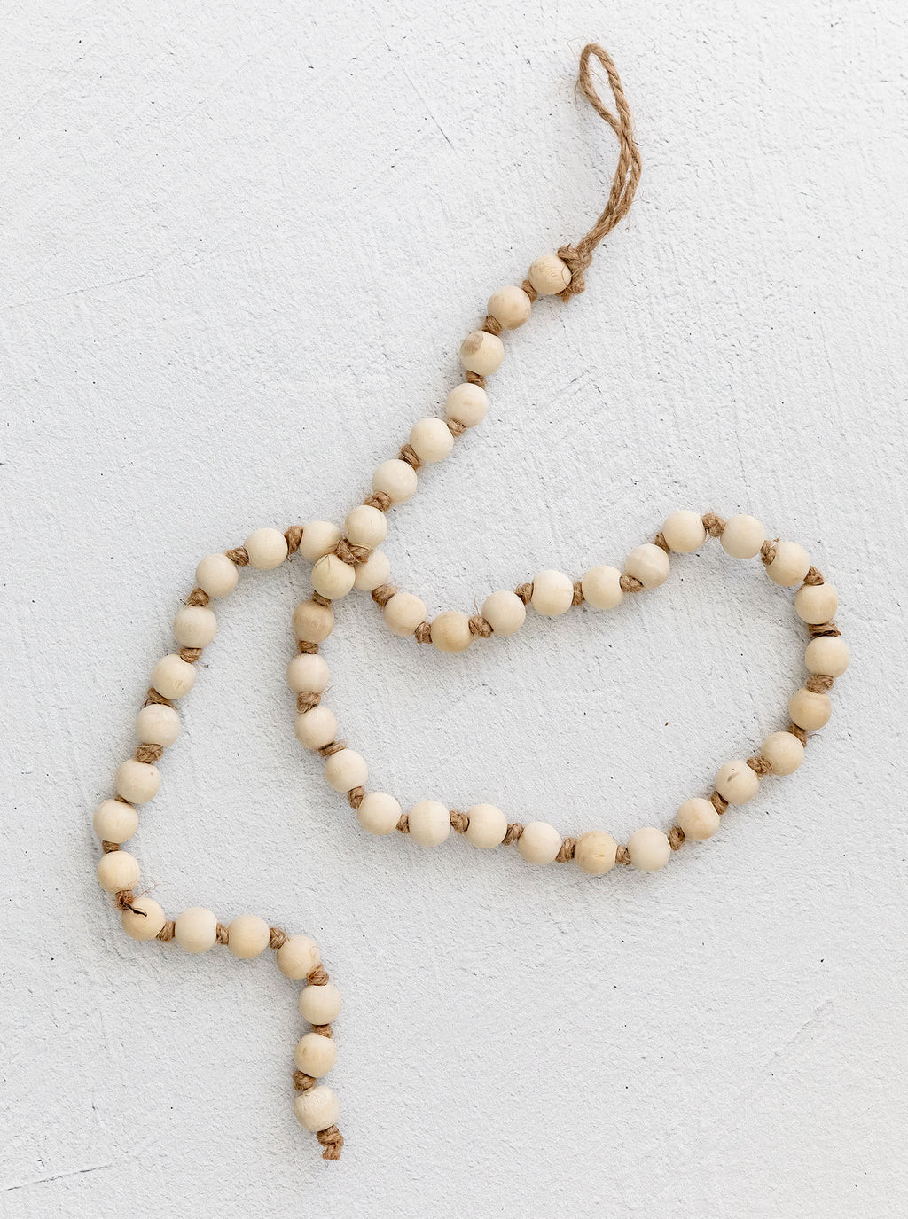 Wood Bead Garland | House of Jade Home