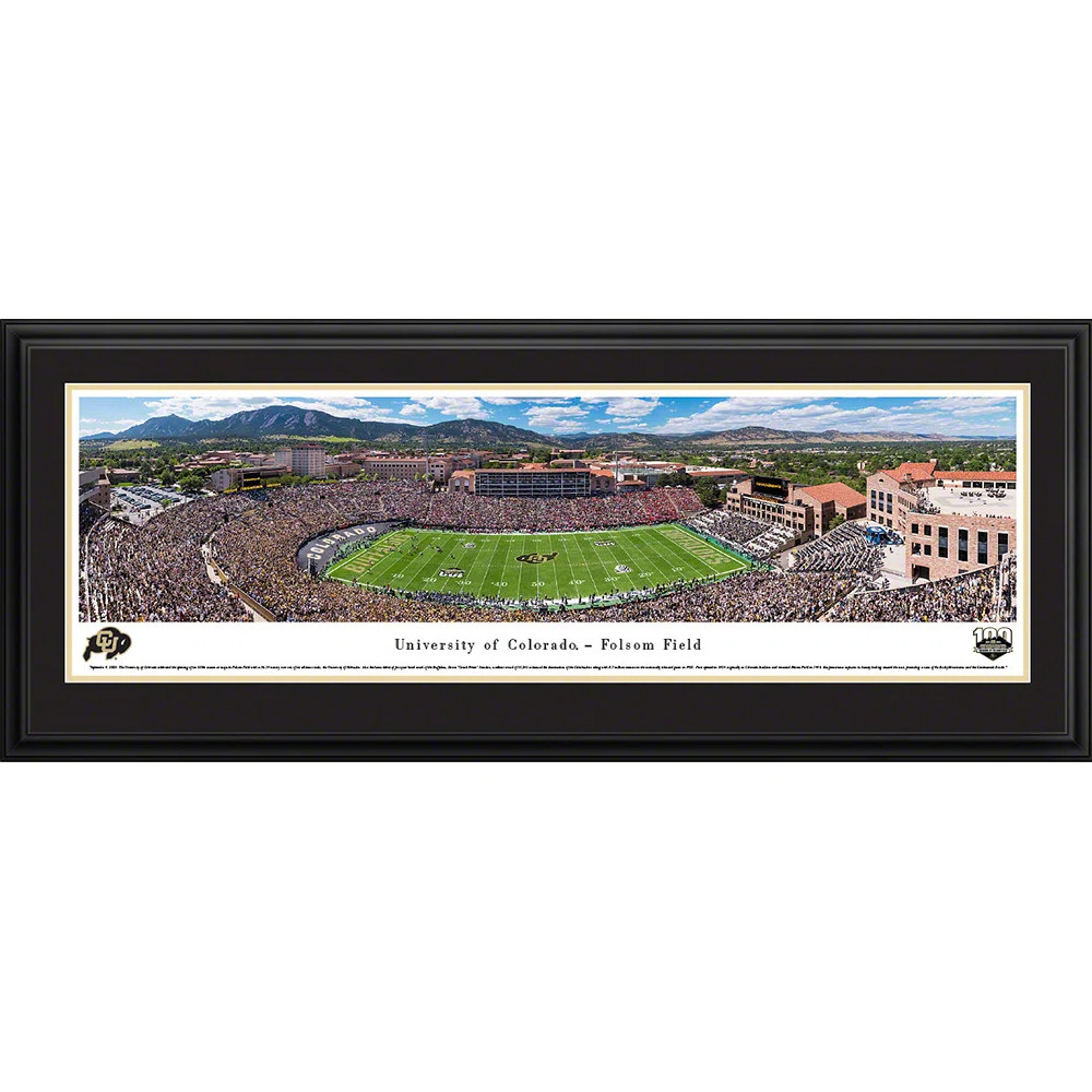 " University Of Colorado - Folsom Field " by James Blakeway | Wayfair North America