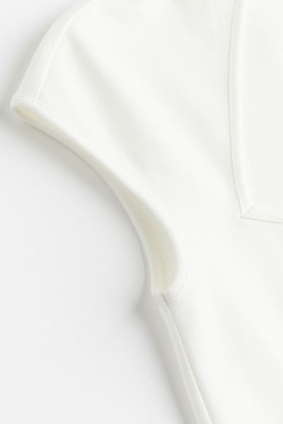 Cap-sleeved Top | H&M (US + CA)