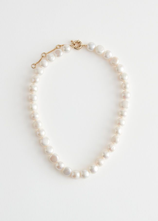Delicate Pearl Necklace | & Other Stories US