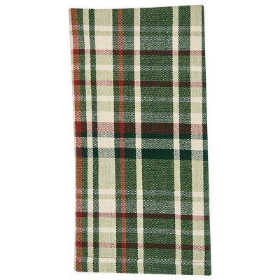 Park Designs Roycroft Green Plaid Napkin Set of 4 | Target