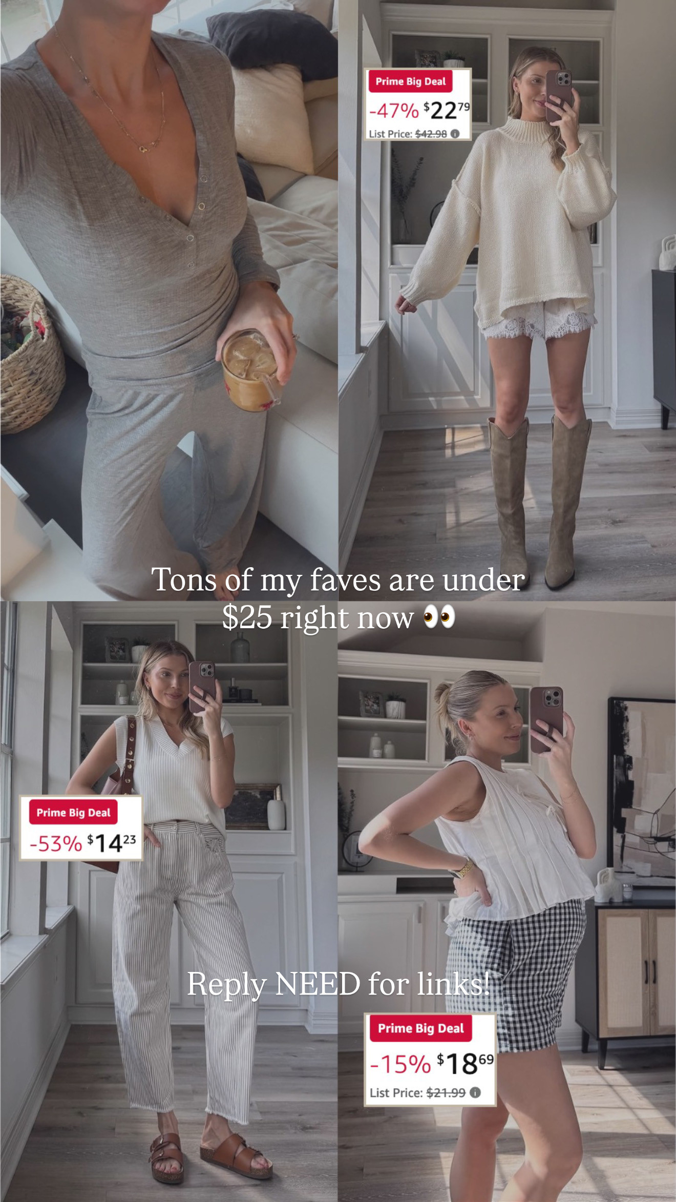 All of my fav fashion finds on deal right now!  

 #LTKootd #LTKSaleAlert