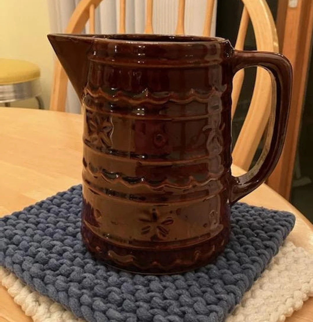 Marcrest Daisy Dot Pitcher 32 ounces | Etsy (US)