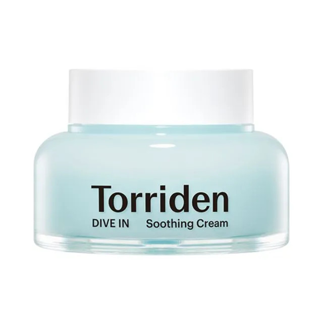 Torriden - DIVE-IN Low Molecular Hyaluronic Acid Soothing Cream | YesStyle Global