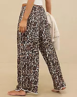 Aerie Off-Duty Satin Trouser | Aerie