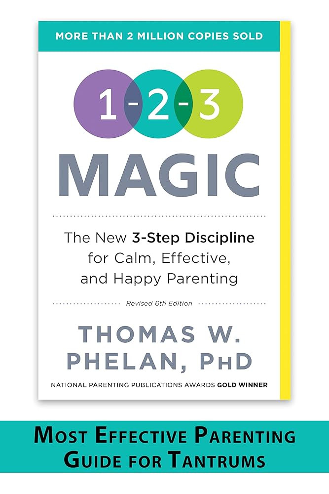 1-2-3 Magic: Gentle 3-Step Child & Toddler Discipline for Calm, Effective, and Happy Parenting (P... | Amazon (US)