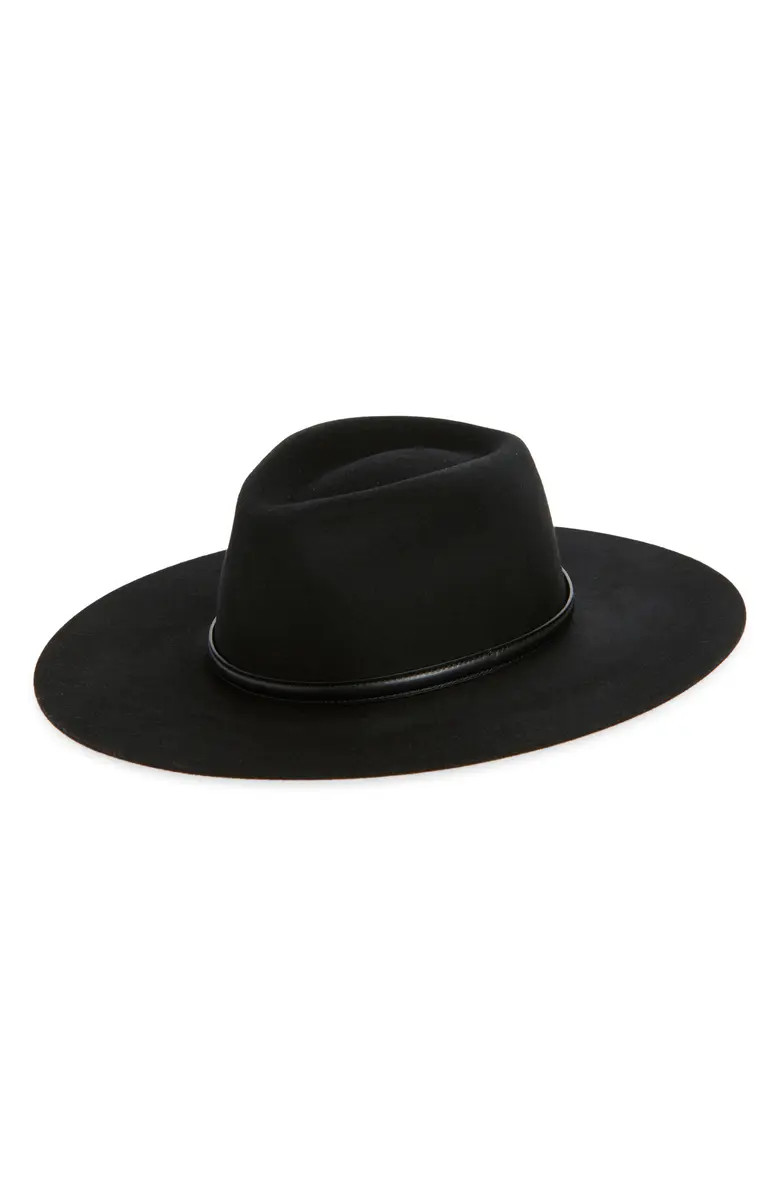 Janessa Leoné Beck Wool Felt Fedora | Nordstrom | Nordstrom