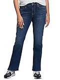 GAP Women's Classic Straight Fit Denim Jeans | Amazon (US)