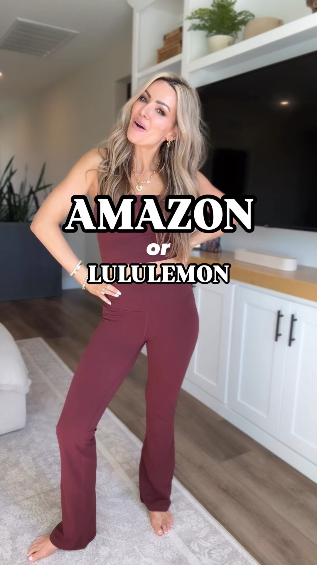 LULULEMON 🤩or AMAZON 🤩
this whole look is amazon! Affordable way to get the look of Lululemon for way less!
Type AMAZON to get all the details sent to your inbox (check your messages after you comment) links will be there as long as you follow me

#amazonfinds #lululemoninspired #luluinspired #petitefashion #pinterestfashion #pinterestinspired #amazonfashion #amazonoutfit

#LTKSaleAlert #LTKFindsUnder50 #LTKActive