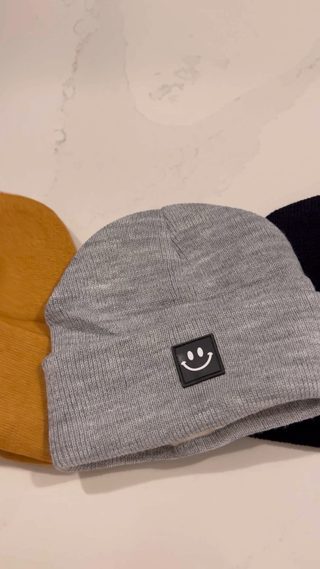 How adorable are these lined beanies!? Tested them out today and our little guy had no complaints! 

#LTKfamily #LTKkids #LTKbaby