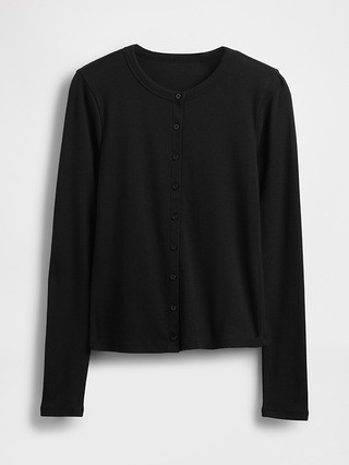 Modern Crewneck Cardigan | Gap (US)