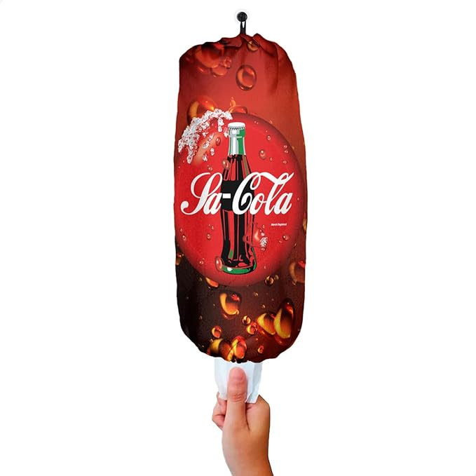 Puxa Saco de Tecido Porta Sacolas Plásticas Dispenser Decorativo para Cozinha – Estampa Divert... | Amazon (BR)