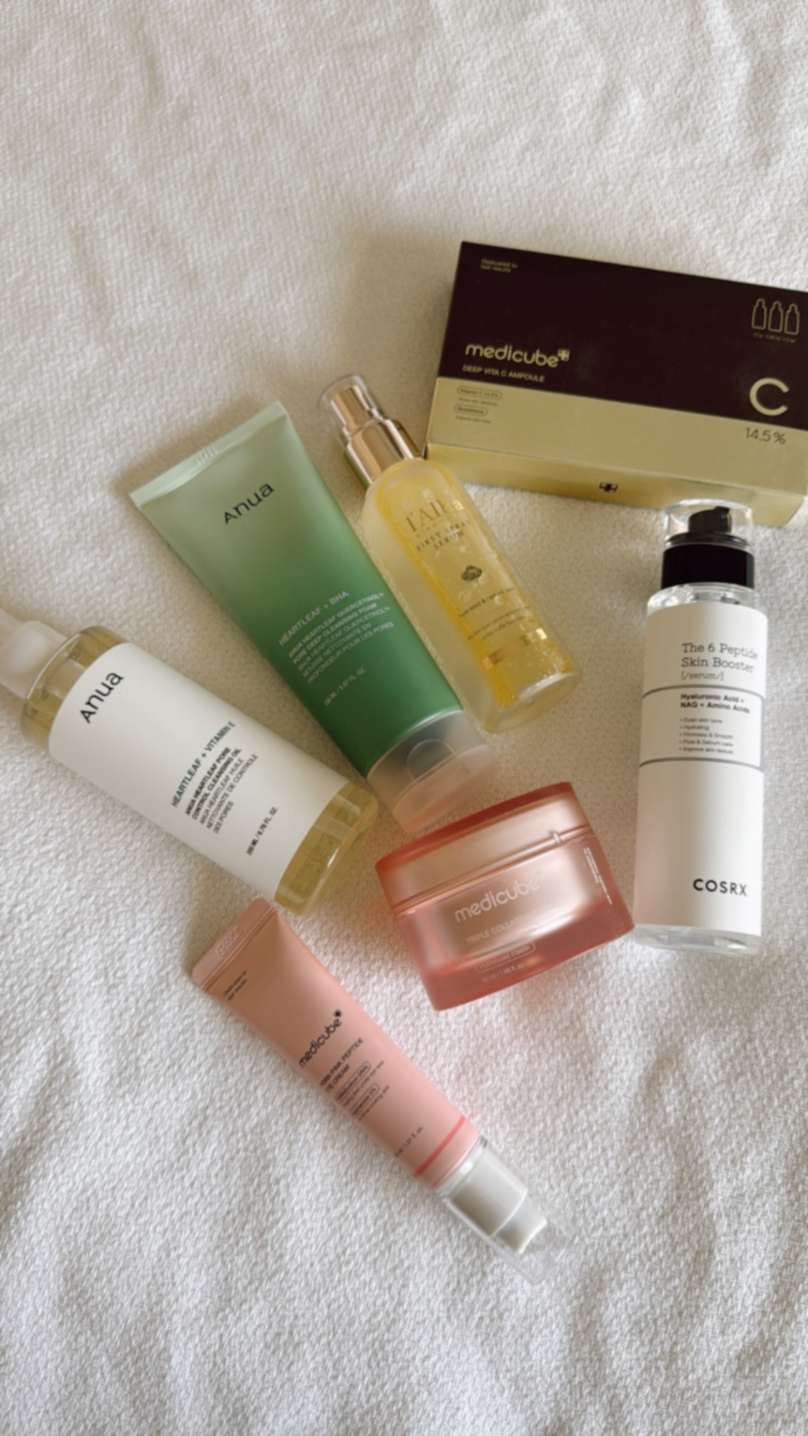 K BEAUTY SKINCARE HAUL

#cosrx
#anua
#medicube
#dalba
#over40skincare

#LTKOver40 #LTKBeauty #LTKSummerEdit