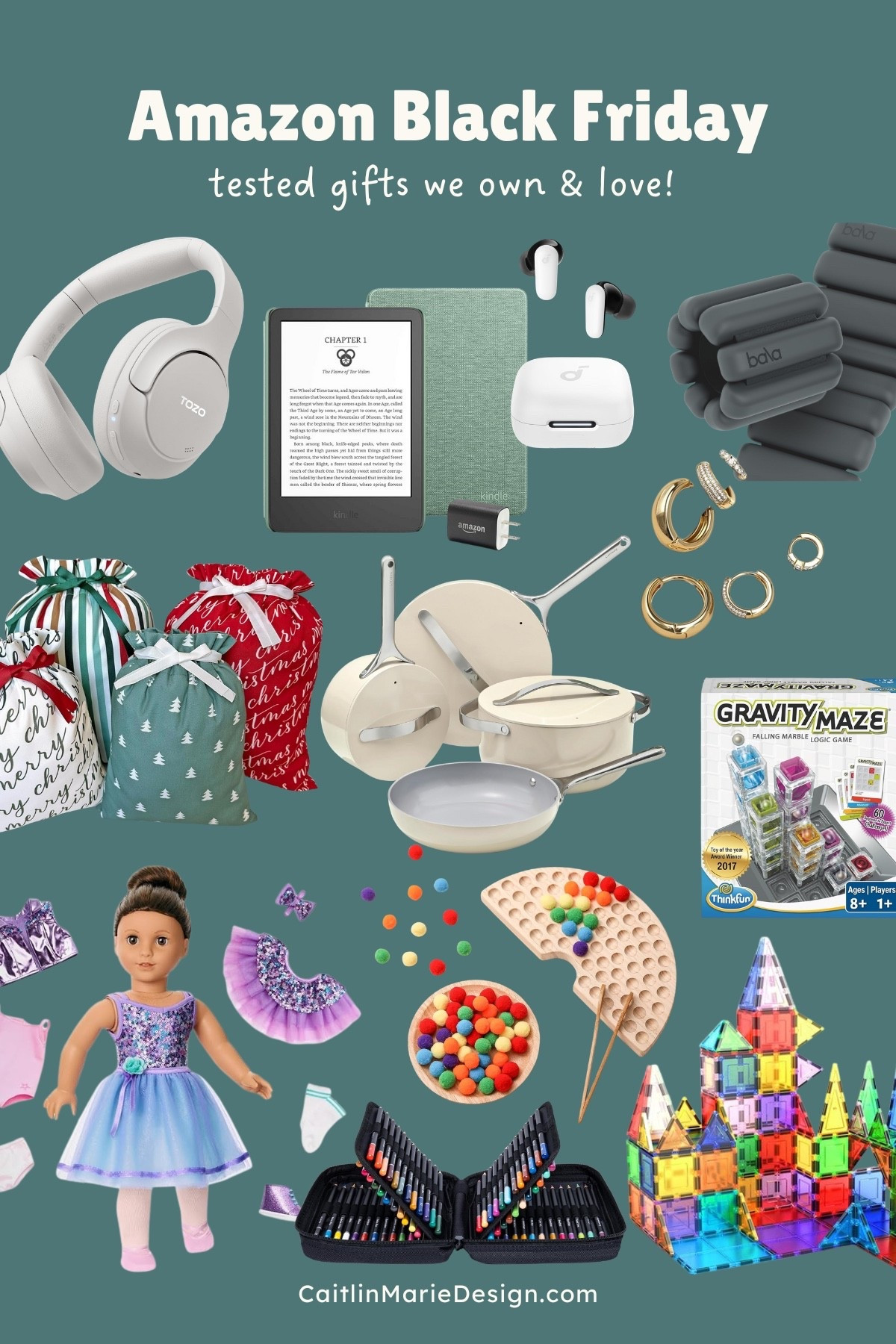 Our tested and loved @Amazon Black Friday gift ideas! Including toys, games, electronics, exercise favorites, and more. #ad #winterfavorites2025 #founditonamazon

#LTKKids #LTKCyberWeek #LTKGiftGuide