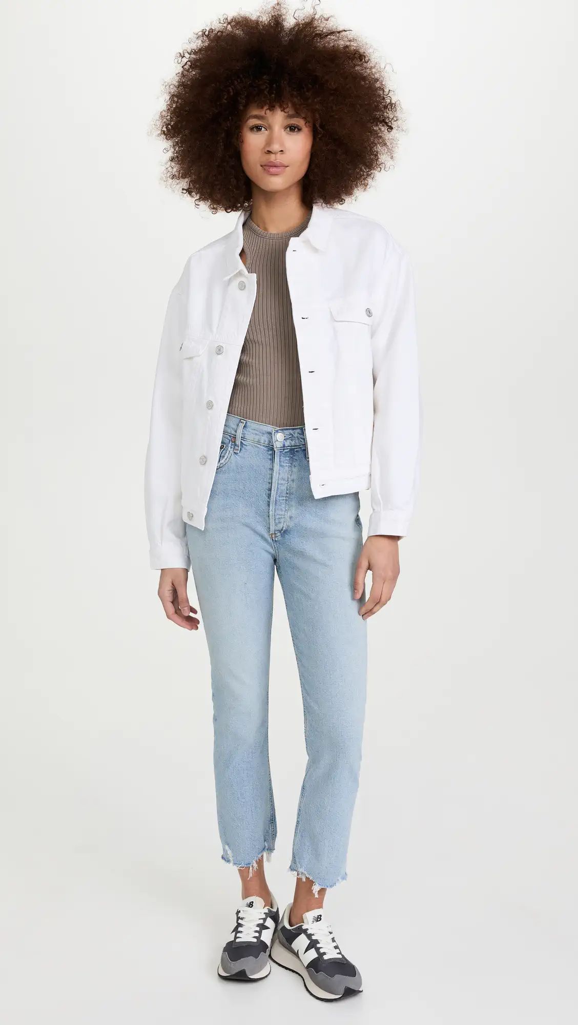 Riley Crop Jeans | Shopbop