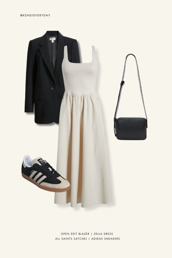 Another way to wear the Zella dress! Would be so cute this fall! On sale thru August 4!