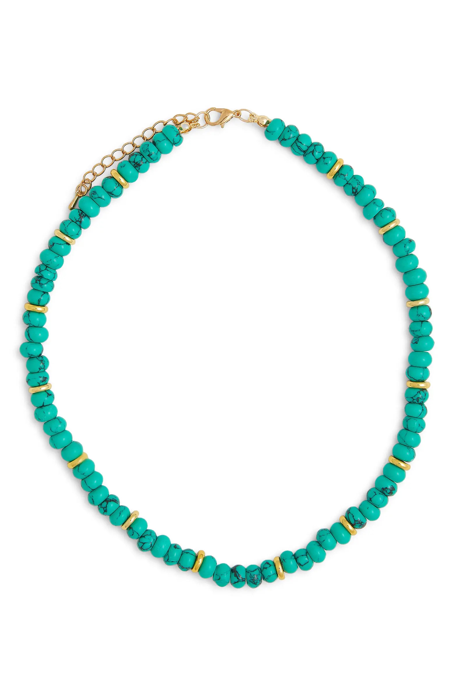 Petit Moments Elfie Stone Necklace | Nordstrom | Nordstrom