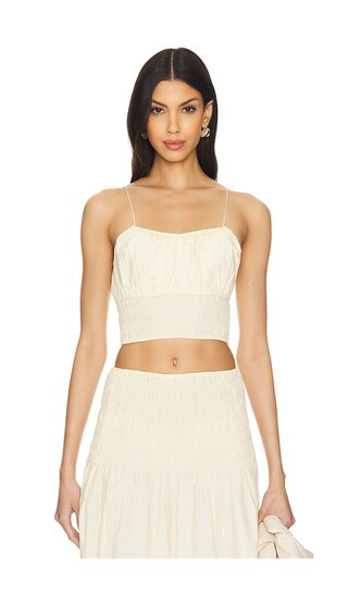 Baia Top in Lemon | Revolve Clothing (Global)