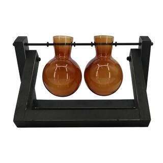 5.5" Decorative Glass Potion Bottles on Stand by Ashland® | Michaels | Michaels Stores