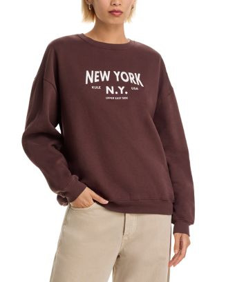 Oversize New York Sweatshirt | Bloomingdale's (US)