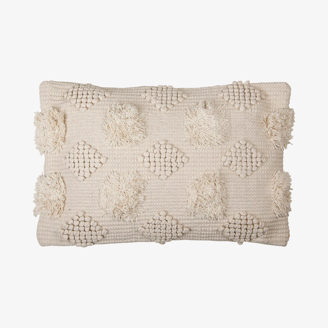 Diagonal Chindi Cushion Cover | Fy! (UK)