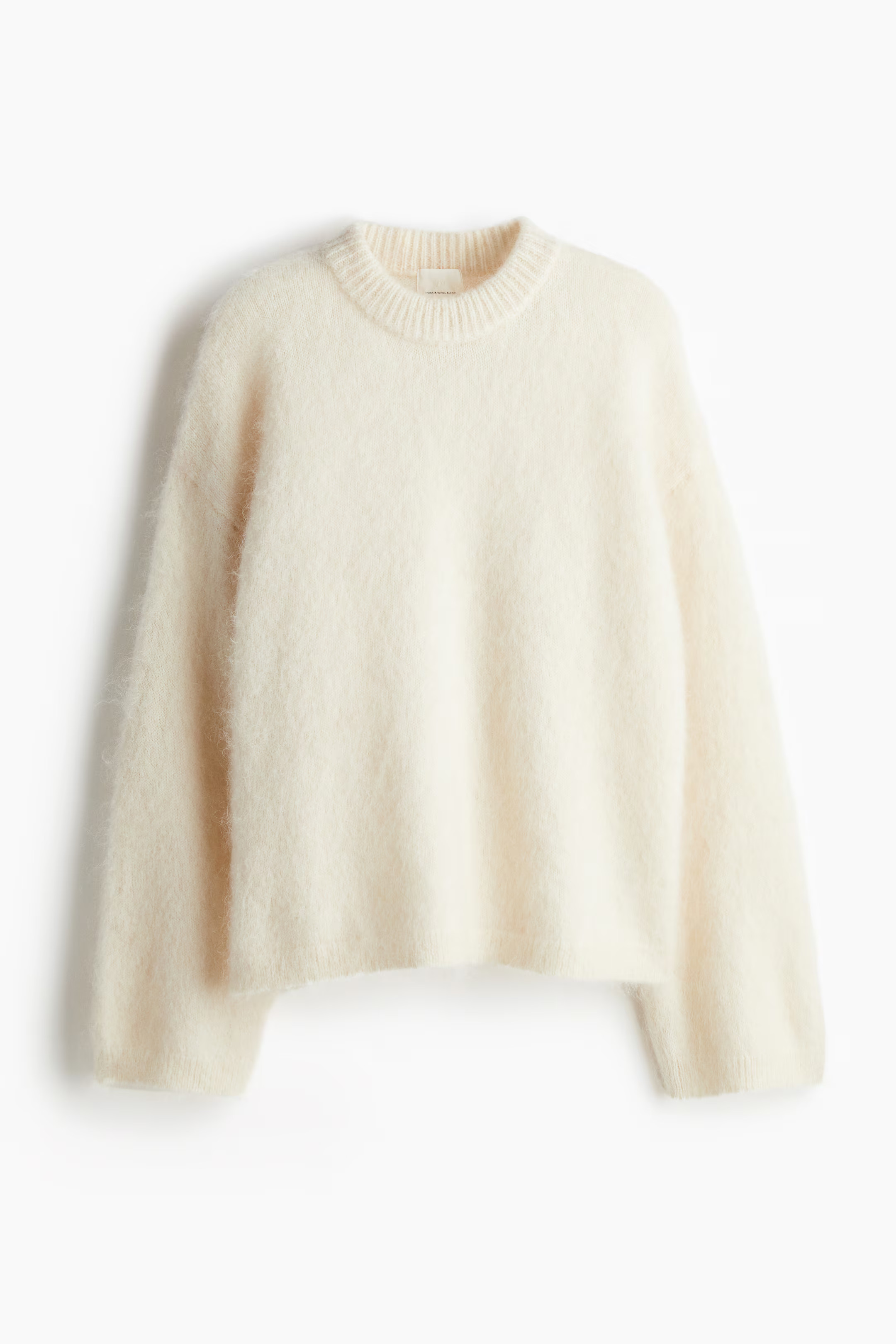 Oversized mohair-blend jumper | H&M (UK, MY, IN, SG, PH, TW, HK)
