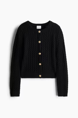 Fine-Knit Cardigan | H&M (US + CA)