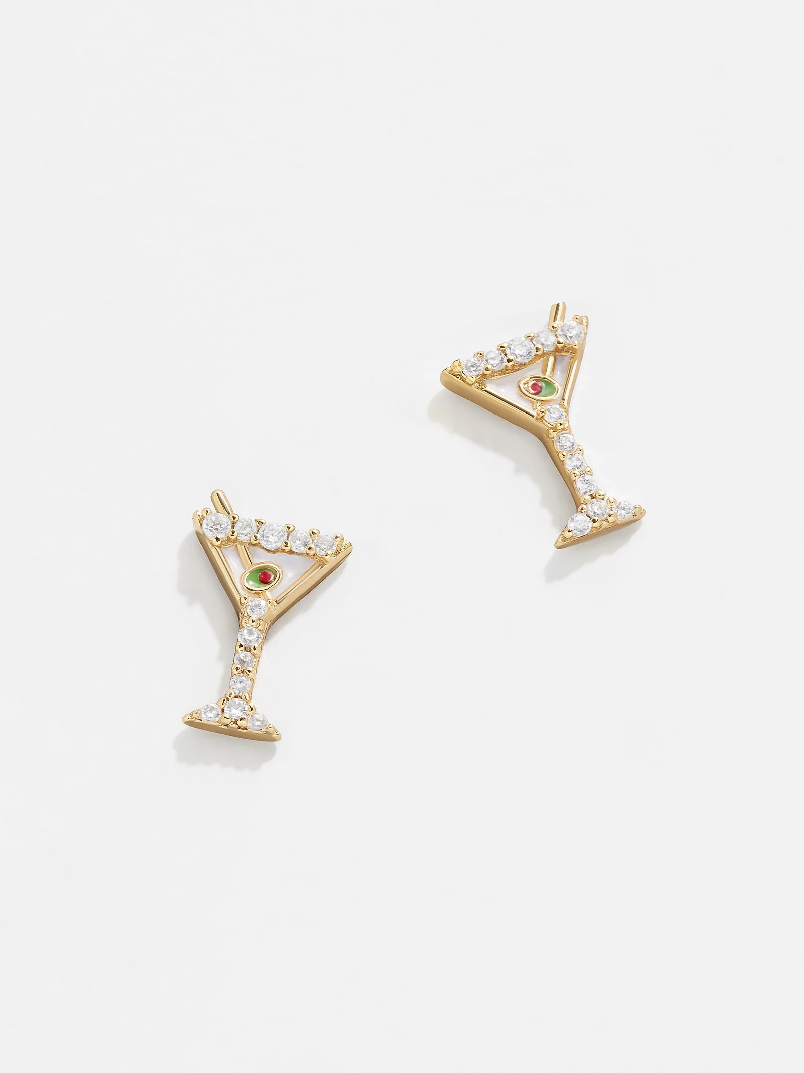 Martina 18K Gold Earrings | BaubleBar (US)