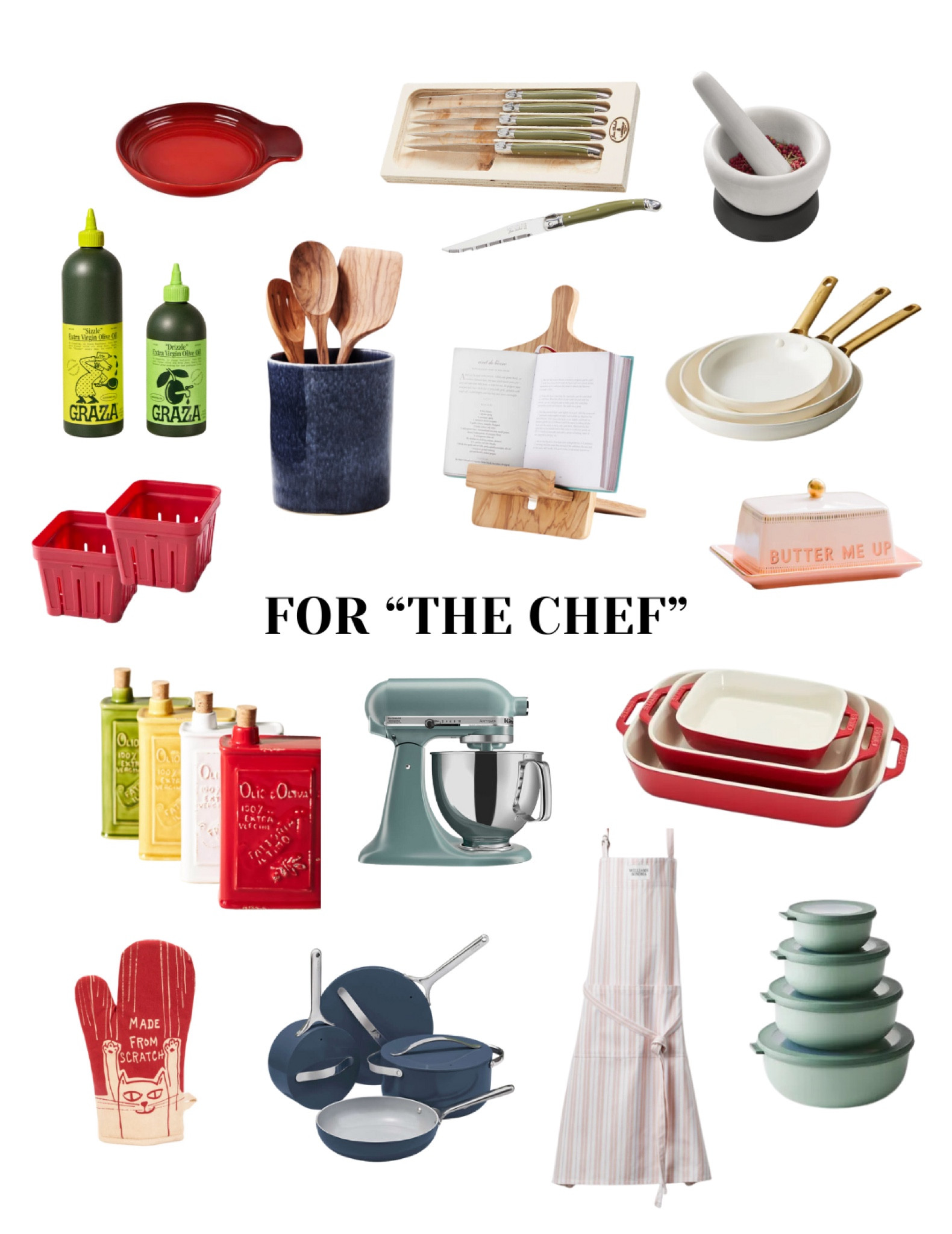 Gift guide for her! The chef 🤍