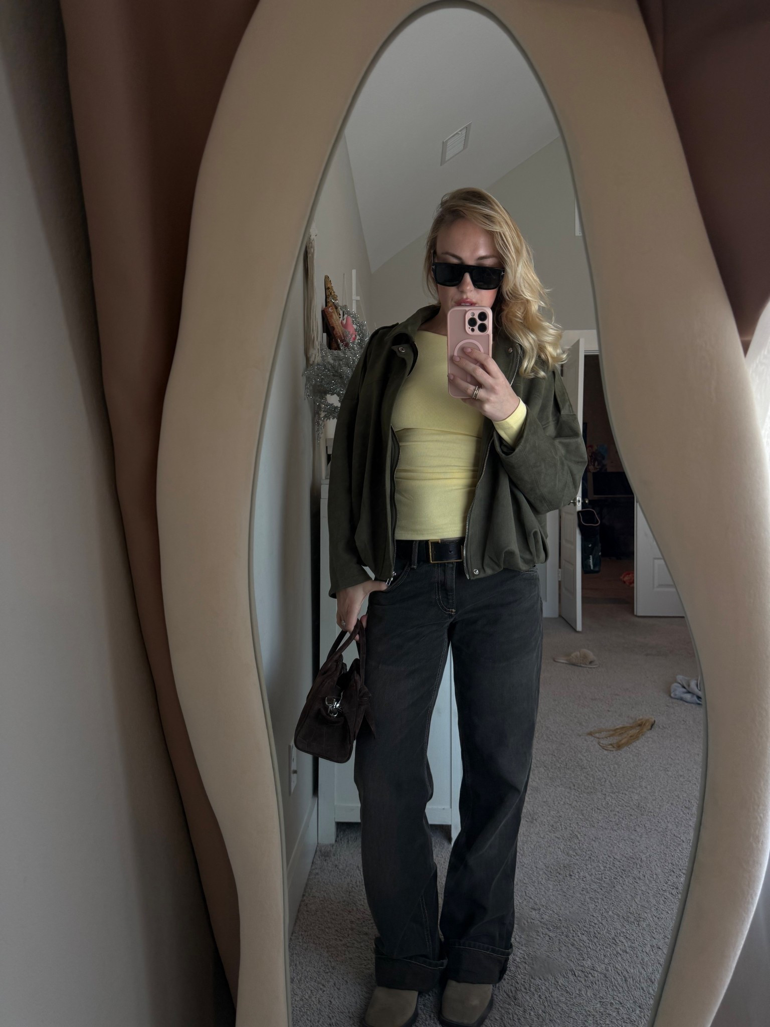 Spring outfit 
Caudal outfit a
Zara jeans 


#LTKMidsize #LTKootd #LTKTall