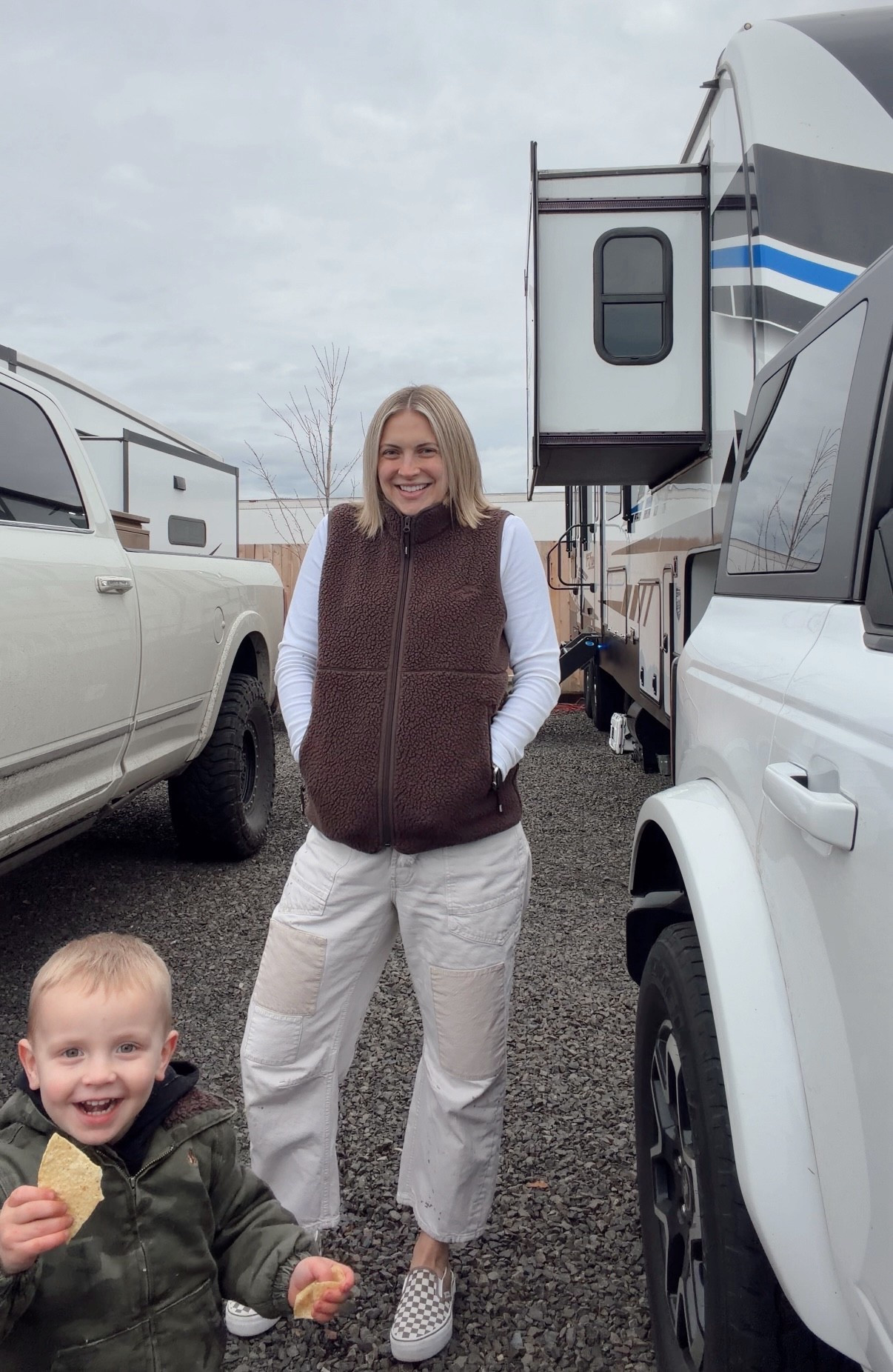 Winter whites 

#LTKootd #LTKmomlife #LTKdayinmylife