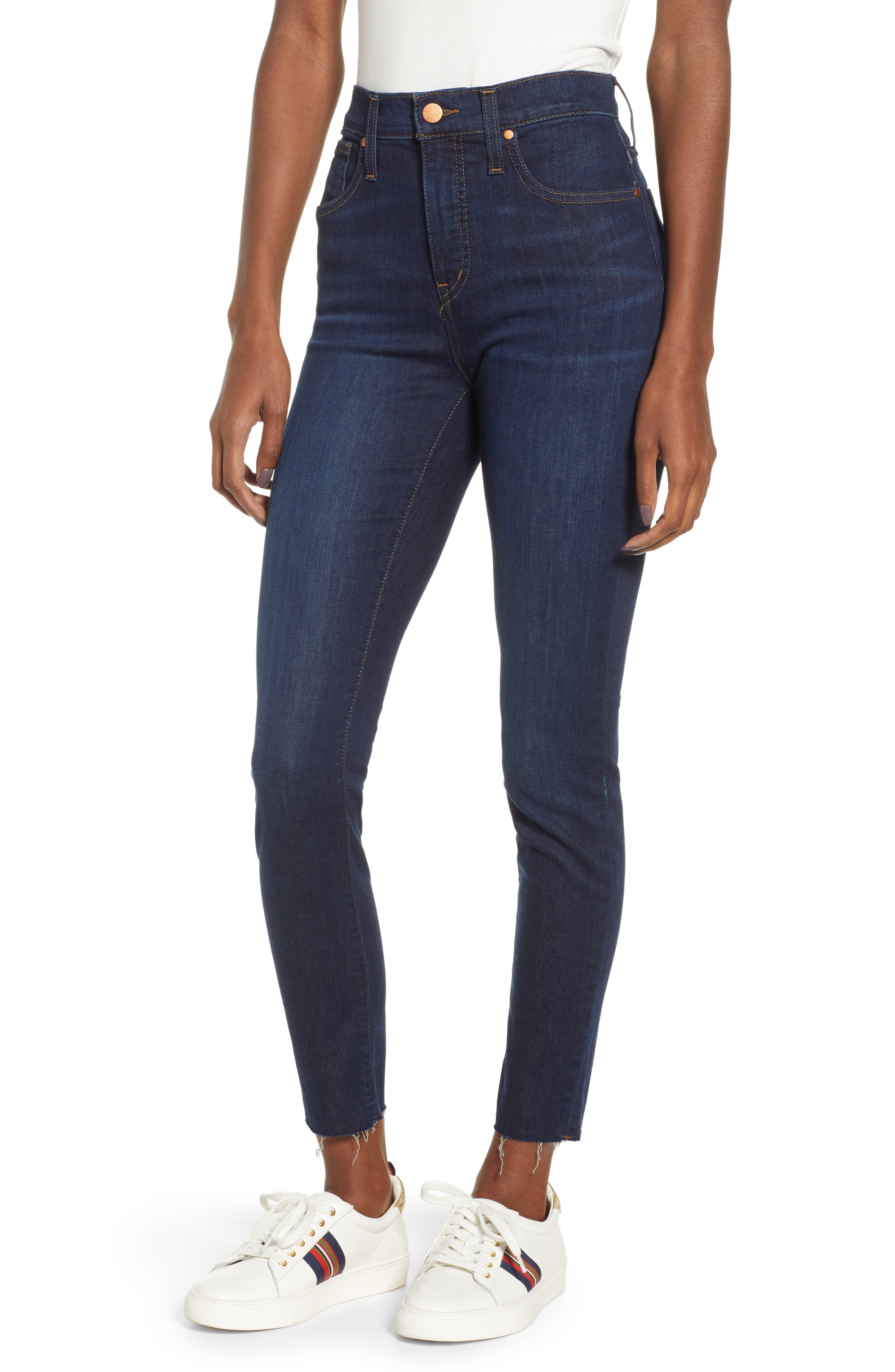 Women's Caslon Sierra High Waist Skinny Jeans | Nordstrom