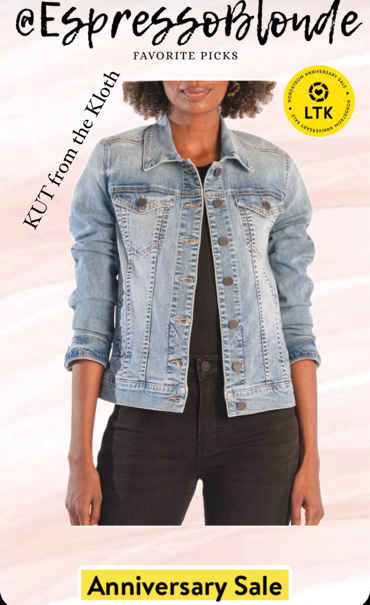 NSale Kut from the Kloth $36 off! 

#LTKFindsUnder100 #LTKxNSale